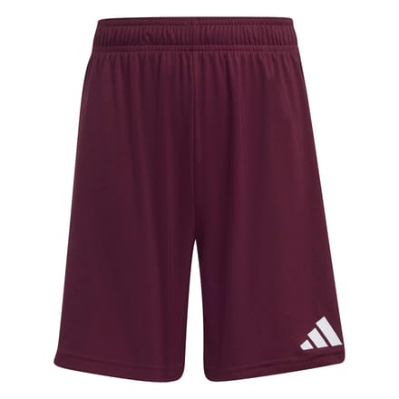 Adidas Performance Entrada26 Short Kids - Kinderen - Bordeaux