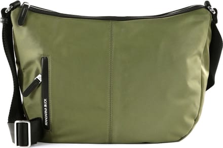 MANDARINA DUCK Schoudertas Hunter Hobo Bag Military Green Donkergroen