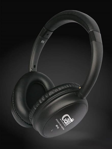 Gatt Audio HP‑10 – Comfortabele Studio Hoofdtelefoon – Gesloten Over‑Ear Ontwerp