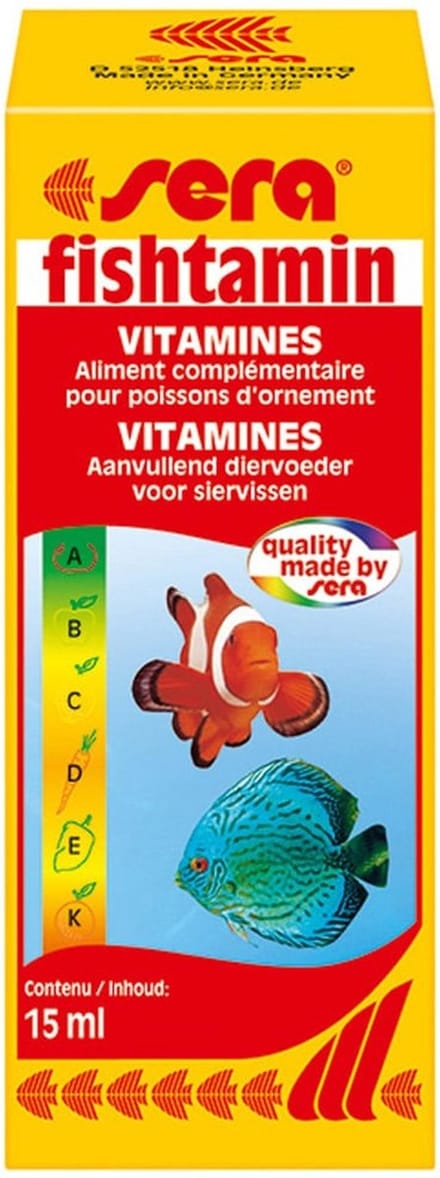 Fishtamin 15 ml