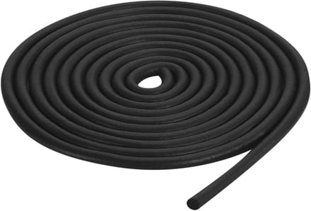 Schuimrubberen afdichtstrip - Rond EPDM rubber - Doe-het-zelf afdichting - Vorstbestendig en onbreekbaar - 35mm x 6 meter