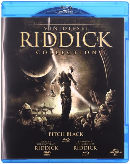 PLAION 1185519 film en Video Blu-ray Duits, Engels