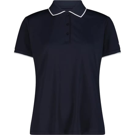 Dames stretch piqué polo CMP