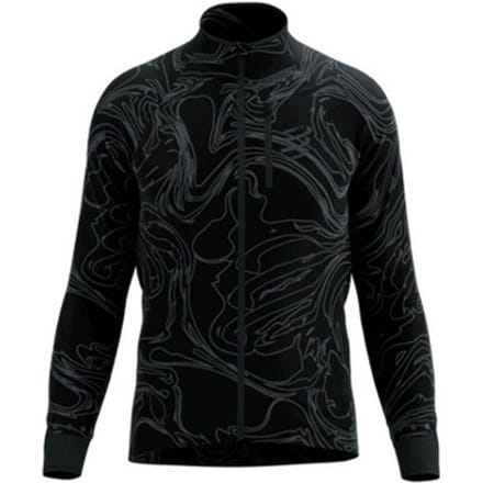 Trainingsjack Compressport Hurricane Windproof Aurora