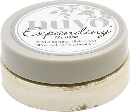 Nuvo expanding mousse 1711N natural cotton