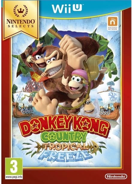 Donkey Kong Country Tropical Freeze (Nintendo Selects) (verpakking Frans, game Engels)