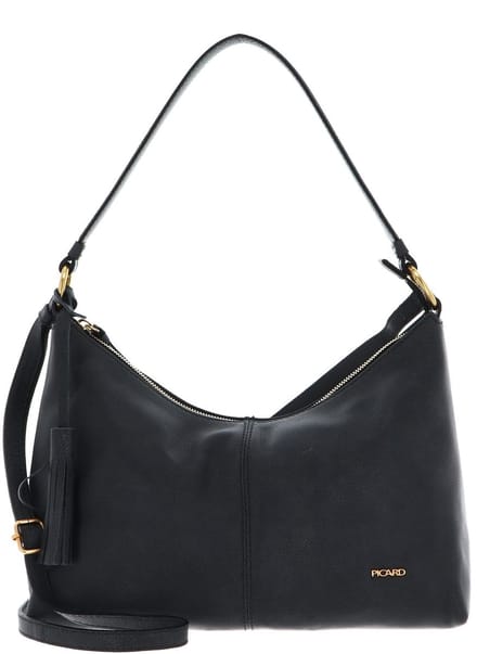 PICARD schoudertas Calico Shoulder Bag Black zwart