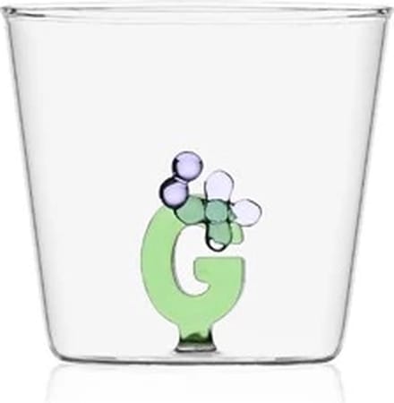 Ichendorf Greenwood Bloom Alphabet glas letter G
