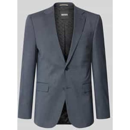 regular fit colbert met scheerwol model 'Jasper'