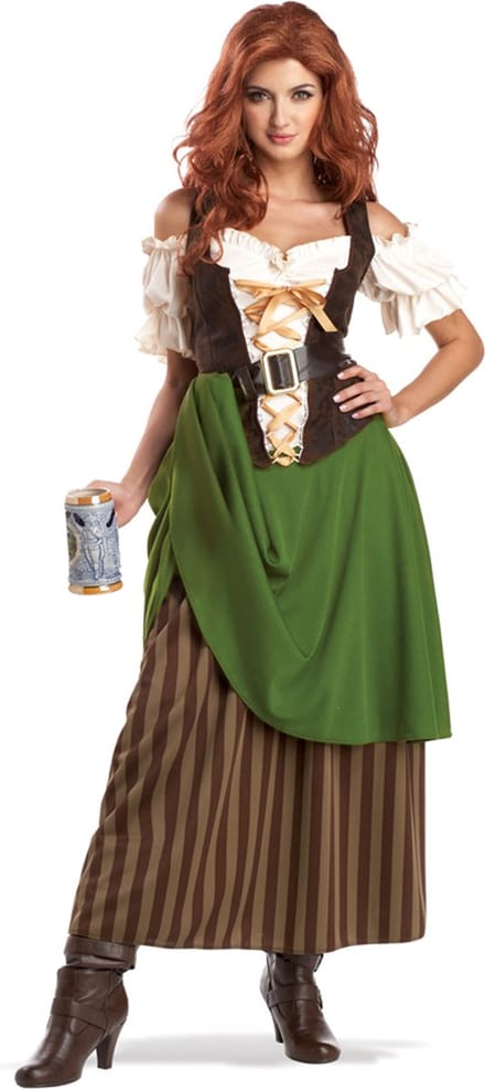 Beierse kostuum voor vrouwen  - Verkleedkleding - Medium