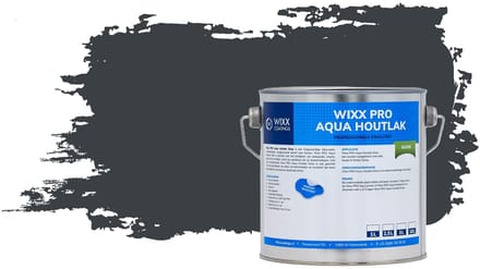 Wixx PRO Aqua Houtlak Gloss - 20L - RAL 7016 | Antracietgrijs