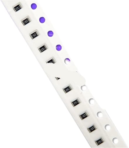 Chip Weerstanden - Componenten Set - Elektronica Reparatie - 5% Tolerantie - 100 Stuks - Wit