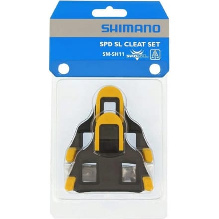 Paar schoenplaatjes Shimano SM-SH11 Cleat set for self-aligning mode
