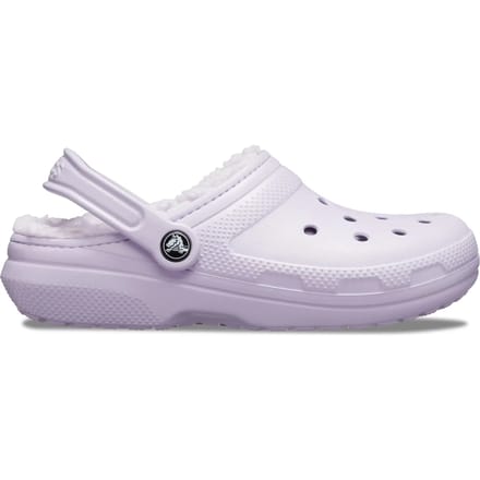 Crocs classic fuzz lined clog