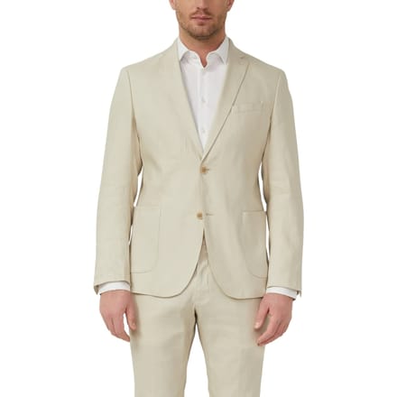 s.Oliver  Jackets Indoor Beige Taglia: 46 | Giacche leggere Outlet | Uomo | Marrone