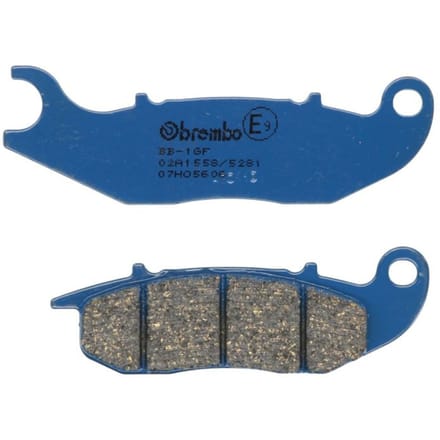 Remblokje voor Brembo ANF125 03-04/ CBR125R4 04- = HO57