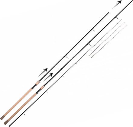 Drennan - Feederhengel Acolyte Distance Feeder 13ft Extension Rod - 3,96m - Drennan