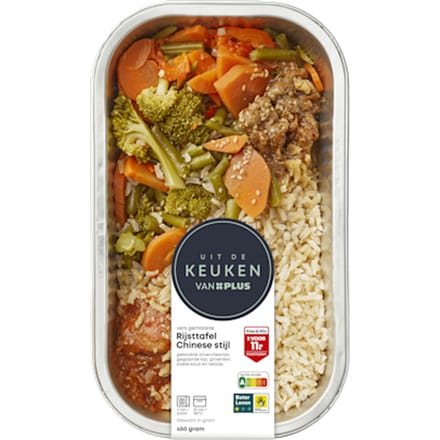 Rijsttafel Chinese stijl