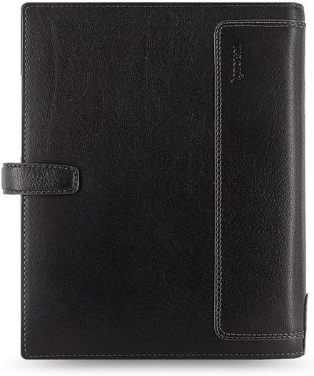 Agenda Organizer - Planners - Afspraken Plannen - Zacht Leer - A5 Formaat - Zwart