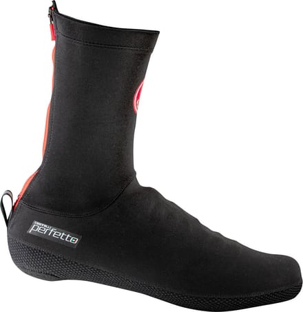 Castelli Regen overschoenen Unisex Zwart - PERFETTO SHOECOVER BLACK - M