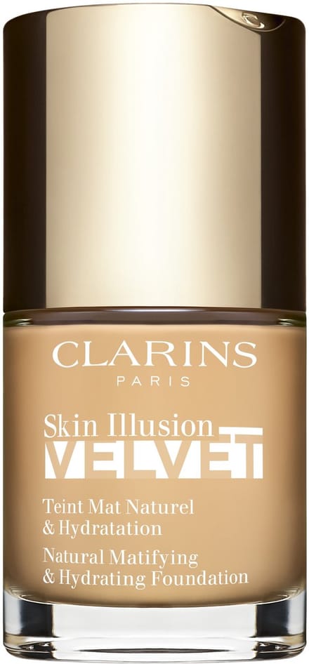 Clarins Skin Illusion Velvet Natural Matifying & Hydrating Foundation - 105N