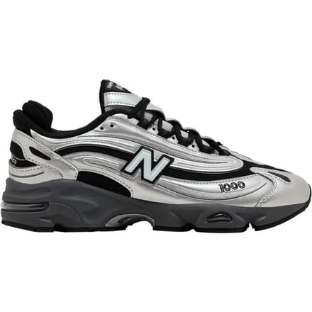 New Balance 1000 Zwart Zilver Metallic 40 gray