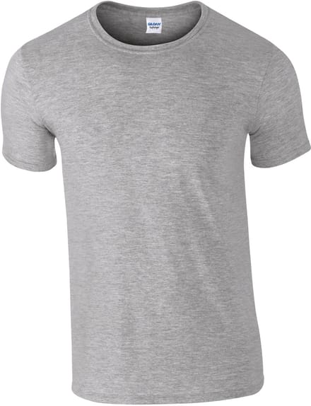 Gildan - Softstyle® Adult T- Shirt - Sport Grey (Heather) - M
