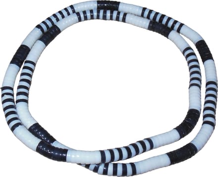 Ketting zwart-wit patroon