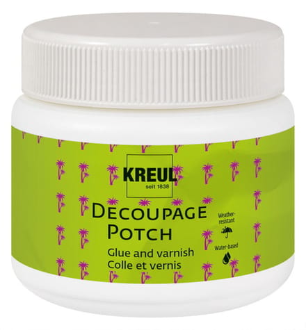 KREUL Decoupage Vernis en Lijm, 150 ml