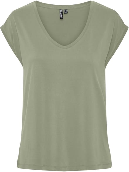 PIECES - PCKAMALA TEE JRS NOOS BC - Dames - Blouses