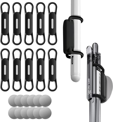 Verstelbare Magnetische Penhouders - Siliconen Bureauaccessoires - 10 Stuks