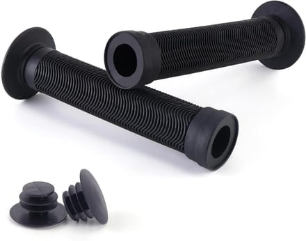 Fiets Stuur Grip - Handvat Covers - Comfortabel Fietsen - Ergonomisch Ontwerp - Universele Maat - Zwart