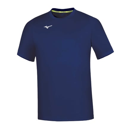 Mizuno Heren Core T-shirt met korte mouwen (Marine)