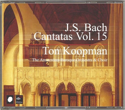 Complete Bach Cantatas 15 - Frank Peter Zimmermann