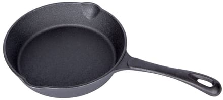 Grill Fanatics gietijzeren koekenpan - 20 cm