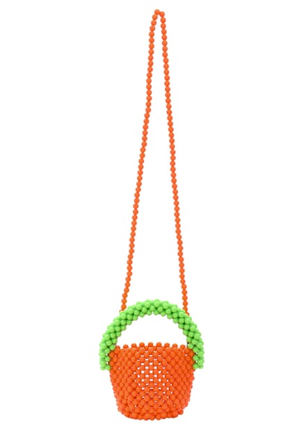 Mymo Handtas Dames Oranje melange