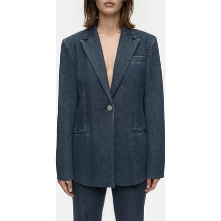 Closed Slim Blazer Dark Blue Taglia: L | Outlet | Donna | Blu