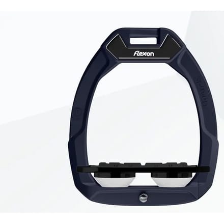 Veiligheidseisen voor het rijden Plat Grip Blauw/Zwart/Wit Flex-On Safe-On