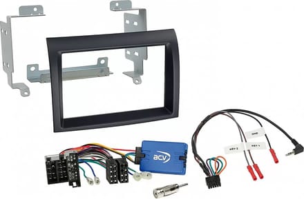 2-DIN Kit (Stuurwiel Interface) Fiat Ducato / Citroën Jumper / Peugeot Boxer 2014 -