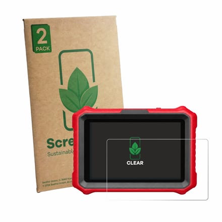 2 Stuks Screenprotector voor KINGBOLEN K8 Pro - Hoogwaardige Beschermfolie transparant