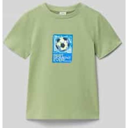 T-shirt recht model met reliëfprint kind s.Oliver