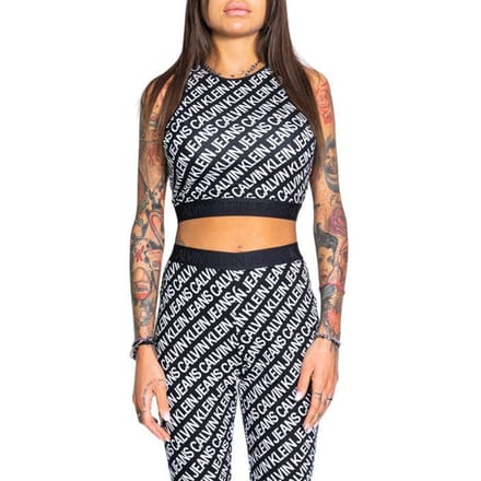 Calvin Klein dames tanktop met Unlimited-logo