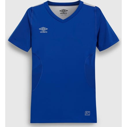 Umbro Unisex Elite V-hals Base Layer Top voor volwassenen (Diepe branding)