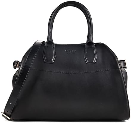 Guess Liza Handtas Leder 30 cm - Dames - black