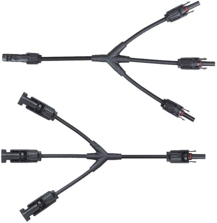 Orno - Y-Typ Verdeelblok - Zonnepaneel - 3xMC4 Konektor - IP67