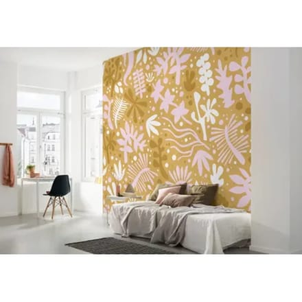 Fotobehang - Mid Summer 300x250cm - Vliesbehang