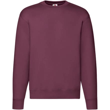 Sweatshirt Fruit of the Loom Premium Set In