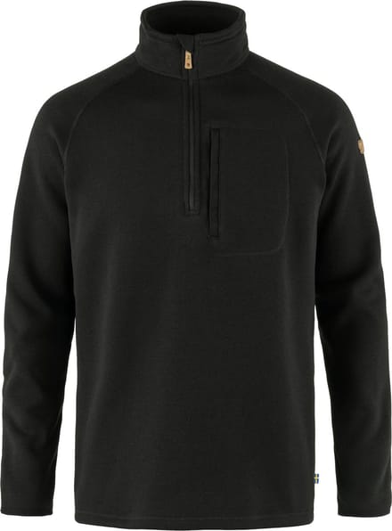 Fjällräven Övik Fleece Half Zip M | Black - L
