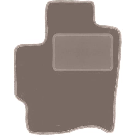 Beige bestuurdersmat voor: Mazda Premacy I minivan (1999-2005)