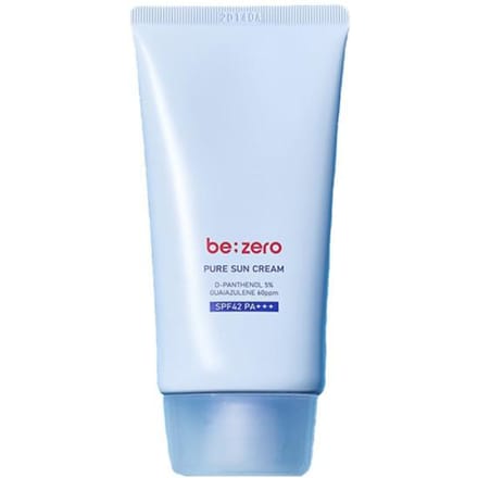 [DERMA FACTORY] Crème solaire pure Be Zero SPF 42 PA+++ 80g white